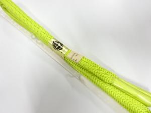 未使用品　正絹　手組帯締め